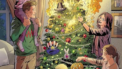 My Chemical Romance bassist Mikey Way wishes it could be Christmas everyday with a new "bizarre feel-good" festive comic inspired by classic '80s comedy The 'Burbs