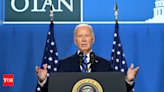 'If my doctors tell...': What Biden said on undergoing neurological examination - Times of India