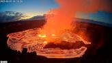 ‘Spectacular’ Hawaii volcano eruption expected to attract queues of tourists at national park