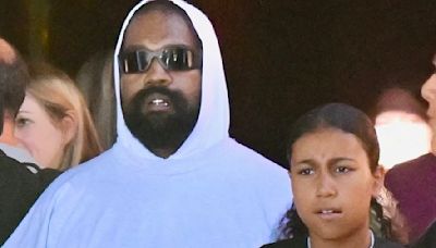Kanye West treats daughter North, 11, to Disney California Adventure
