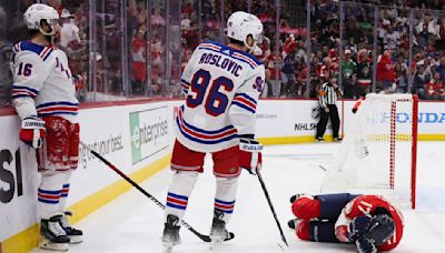 Rangers' Jacob Trouba fined $5,000 for elbowing Panthers' Rodrigues