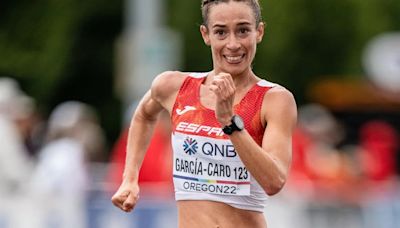 La española Laura García-Caro deja escapar el bronce europeo en los 20 km marcha