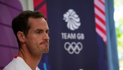 Andy Murray pulls out of Olympics competition as singles tennis career now over