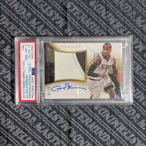 2013 PANINI IMMCLT.COLL ALLEN IVERSON GOLD 限量 06/10 戰神艾佛森 球衣 卡面簽PSA 8 簽名10 POP 1