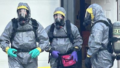 ALERT dismantling suspected drug lab north of Edmonton