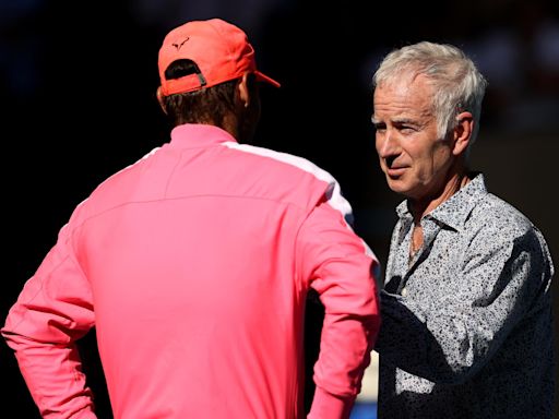 John McEnroe rips French Open over Rafael Nadal decision that led to horror draw