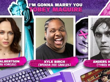 Full Cast Set For the UK Premiere of I'M GONNA MARRY YOU TOBEY MAGUIRE