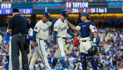 Again? Promising pitcher River Ryan suffers injury during Dodgers win over Pirates