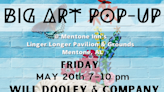 Inaugural Big Art Pop Up event this weekend in Mentone; concerts, presentations on tap