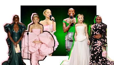 'Wicked' Fashion: Ariana Grande’s and Cynthia Erivo’s Oz-Inspired Red-Carpet Looks