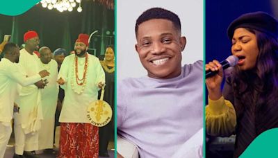 Video as Obi Cubana, E-Money, others storm Pastor Jerry's party, show moves