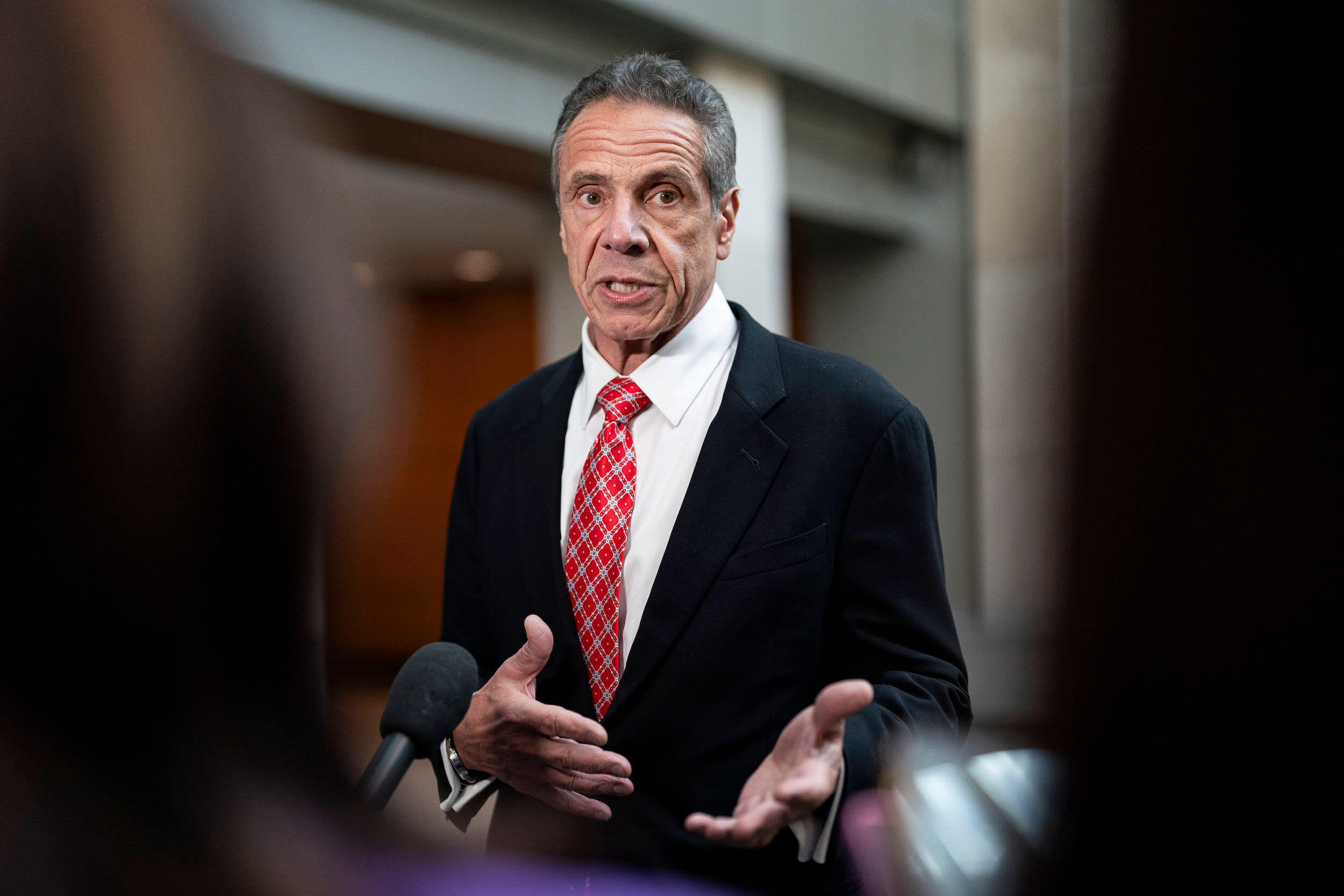 Andrew Cuomo: Why weren't Columbia protesters brought to justice?