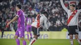 River derrotó a Libertad y se aseguró un lugar en los octavos de final de la Copa | El conjunto de Núñez festejó con un gol del colombiano Borja
