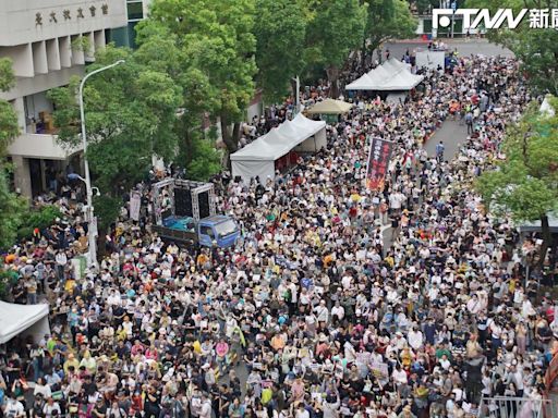 昨晚10萬人包圍立法院抗議？ 傅崐萁稱僅1萬5千人