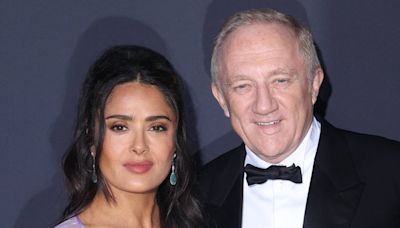 Salma Hayek: Geburtstagsglückwünsche an ihren "König"