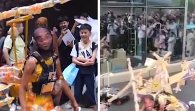 Kobe Bryant Helicopter Crash Costume At Chinese Comic Con Sparks Outrage