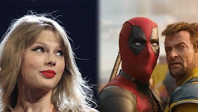 Taylor Swift se deshace en elogios hacia ‘Deadpool Wolverine’: ‘Es un portal a la alegría’