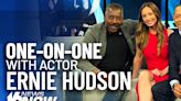 Legendary actor, Benton Harbor native Ernie Hudson stops by The WNDU Studios