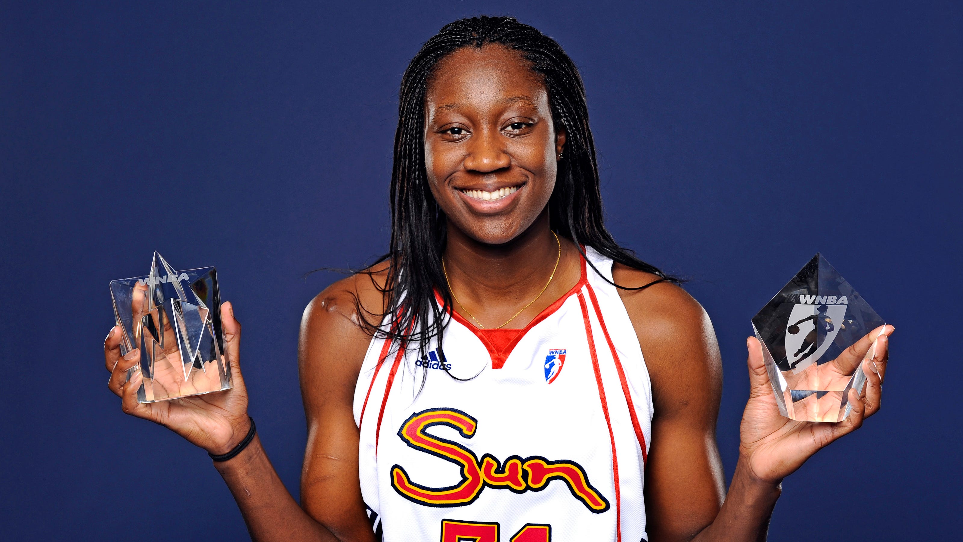 WNBA's Rookie of the Year award winners over the years