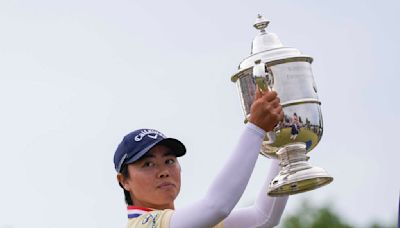 Yuka Saso wins another US Women's Open. This one was for Japan