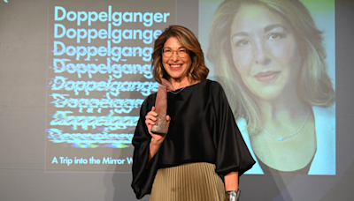 Naomi Klein: it's harder for women to be taken seriously as experts