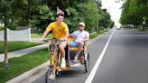 New Fire Island Pedicab route takes you to the Bay Shore ferry docks this summer