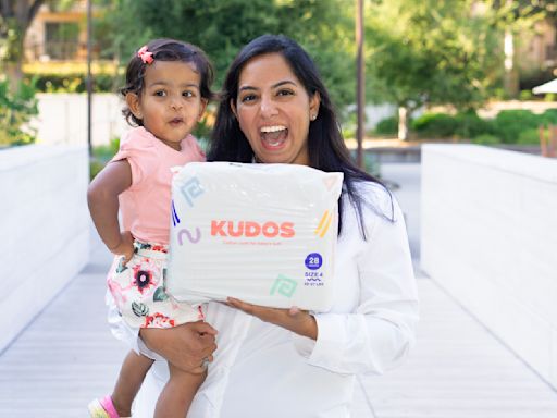 Shark Tank-backed Kudos raises another $3M for healthier, cotton-based disposable diapers