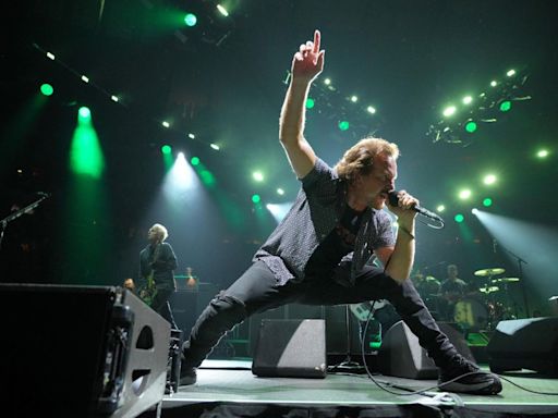 Pearl Jam Hits No. 1 On Five Billboard Charts Simultaneously