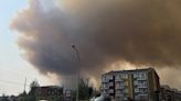 Firefighter hopes rain will be sufficient to dampen western Labrador wildfire