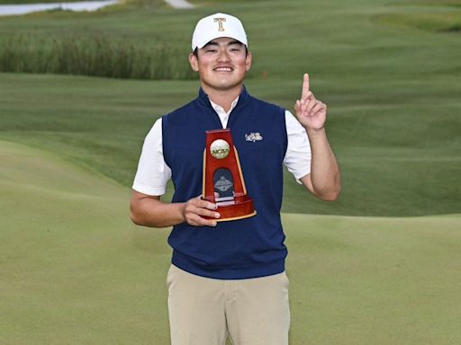 Georgia Tech's Hiroshi Tai wins NCAA individual golf title; Florida State makes match play