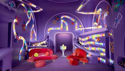 Now you can sleep (joyfully) inside an ‘Inside Out 2’ house