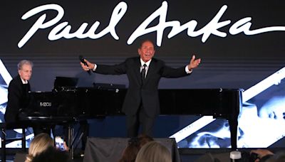 TIFF: Paul Anka Sings “My Way” at Toronto Doc Premiere Dinner