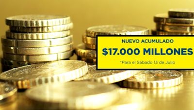 Sorteo Baloto, resultados 13 de julio de 2024: acumulado está en $17.000 millones