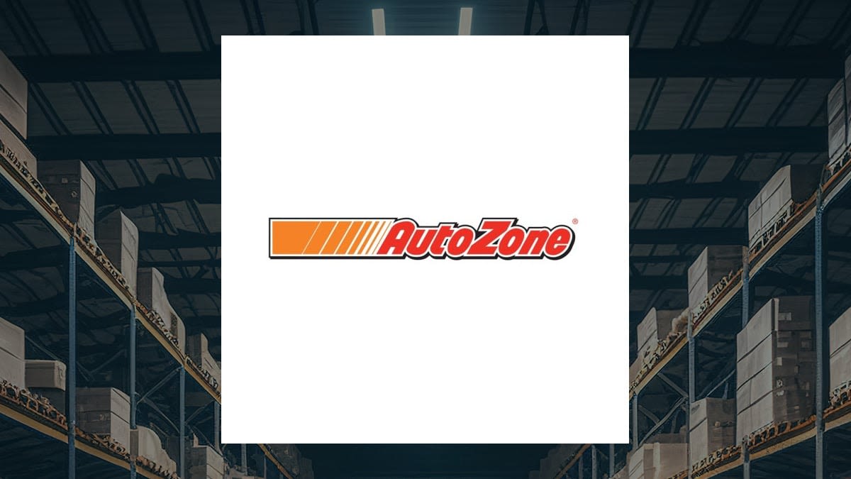 Wedbush Lowers AutoZone (NYSE:AZO) Price Target to $3,200.00