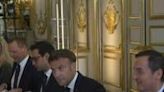 Macron hosts Arab foreign ministers for Gaza talks