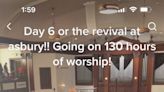 Nonstop revival breaks out at Kentucky college. Now, it's viral on TikTok