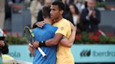 Increíble: avanzó a la final del Masters 1000 de Madrid por lesiones de tres rivales distintos