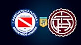 Argentinos Juniors vs. Lanús, por la Liga Profesional: día, hora y canal de TV