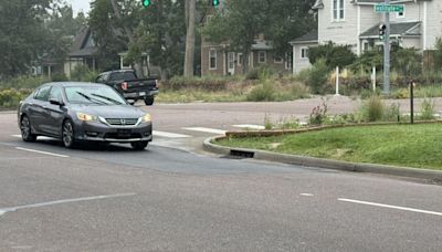 Colorado Springs levels 'treacherous' drainage dips along Platte Avenue