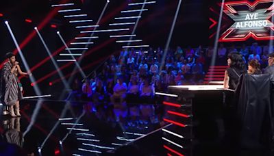 La Nación / En exitosa presentación en Factor X de España, Aye Alfonso se gana al jurado y al público