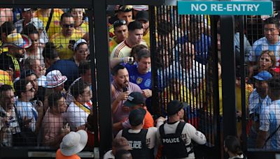 Copa America final delayed after ‘unruly fans’ breach security gates