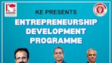 KE to host entrepreneurship development programme in Bengaluru on Jul 27