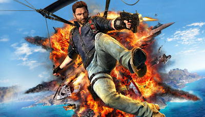 Just Cause Movie Announced With Blue Beetle Director at the Helm - IGN