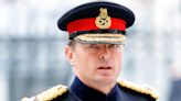 SAS war hero named as Chief of General Staff promises to make Army fit for future