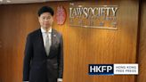 Legal professionals should remain ‘politically neutral,’ new president of Hong Kong’s Law Society says