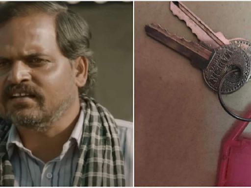 Panchayat actor Durgesh Kumar aka Bhushan buys his first apartment in Mumbai; shares house key PIC