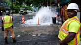 LIVE UPDATES: Potential water main breaks being investigated; Here’s where water is restored