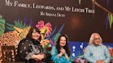 Glimpses from the launch of Anjana Dutt's book My Family, Leopards and My Litchi Tree