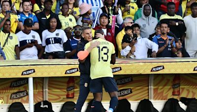 Enner Valencia y la afición de la Selección de Ecuador se reconcilian