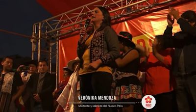 Presentan denuncia penal contra Verónika Mendoza por llamar a la “insurgencia ciudadana”